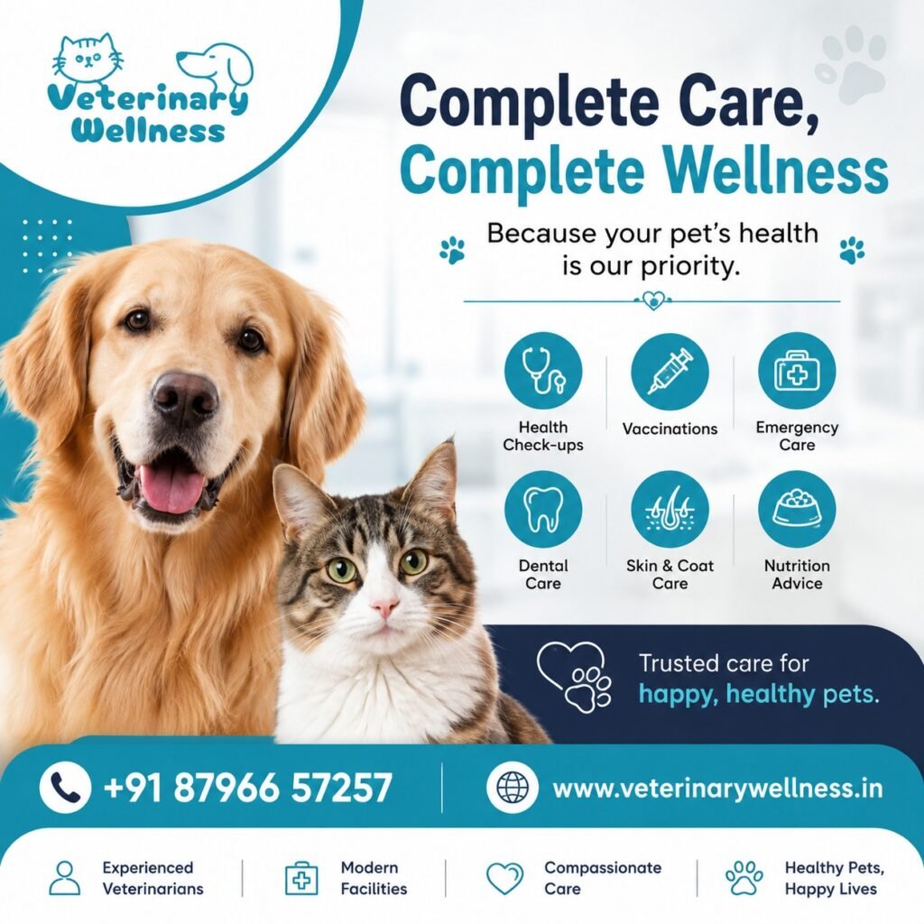 Complete Care, Complete Wellness: Prioritizing Your Pet’s Health
