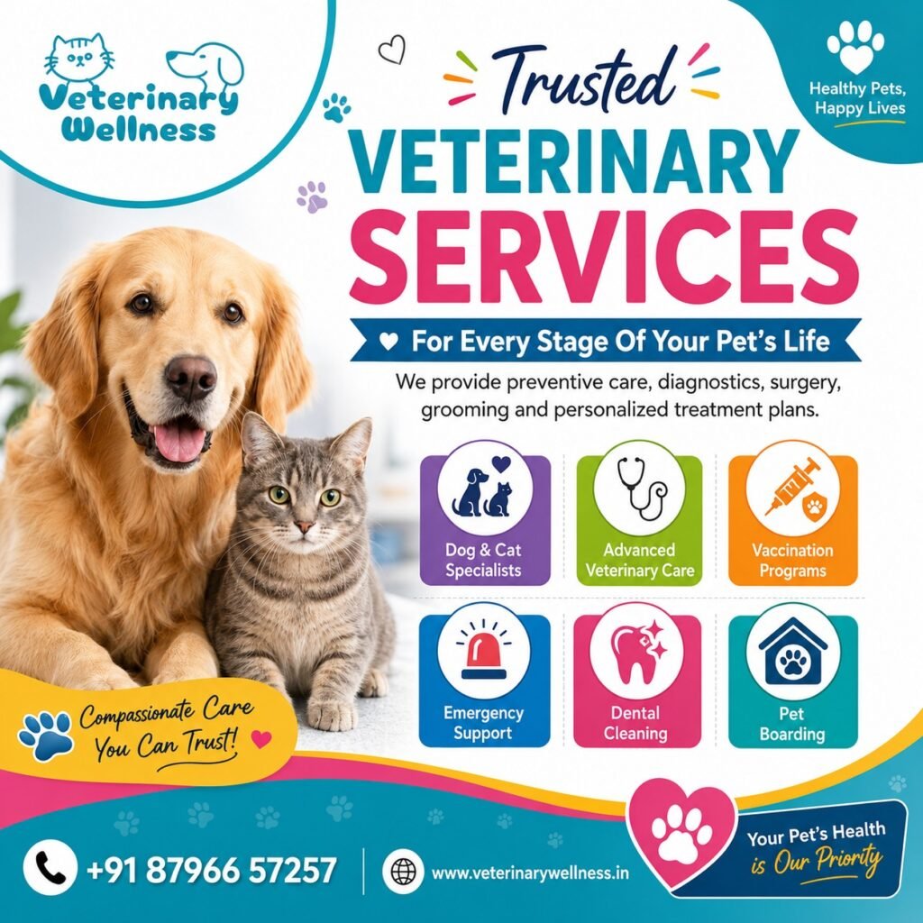 Trusted Veterinary Services For Every Stage Of Your Pet’s Life