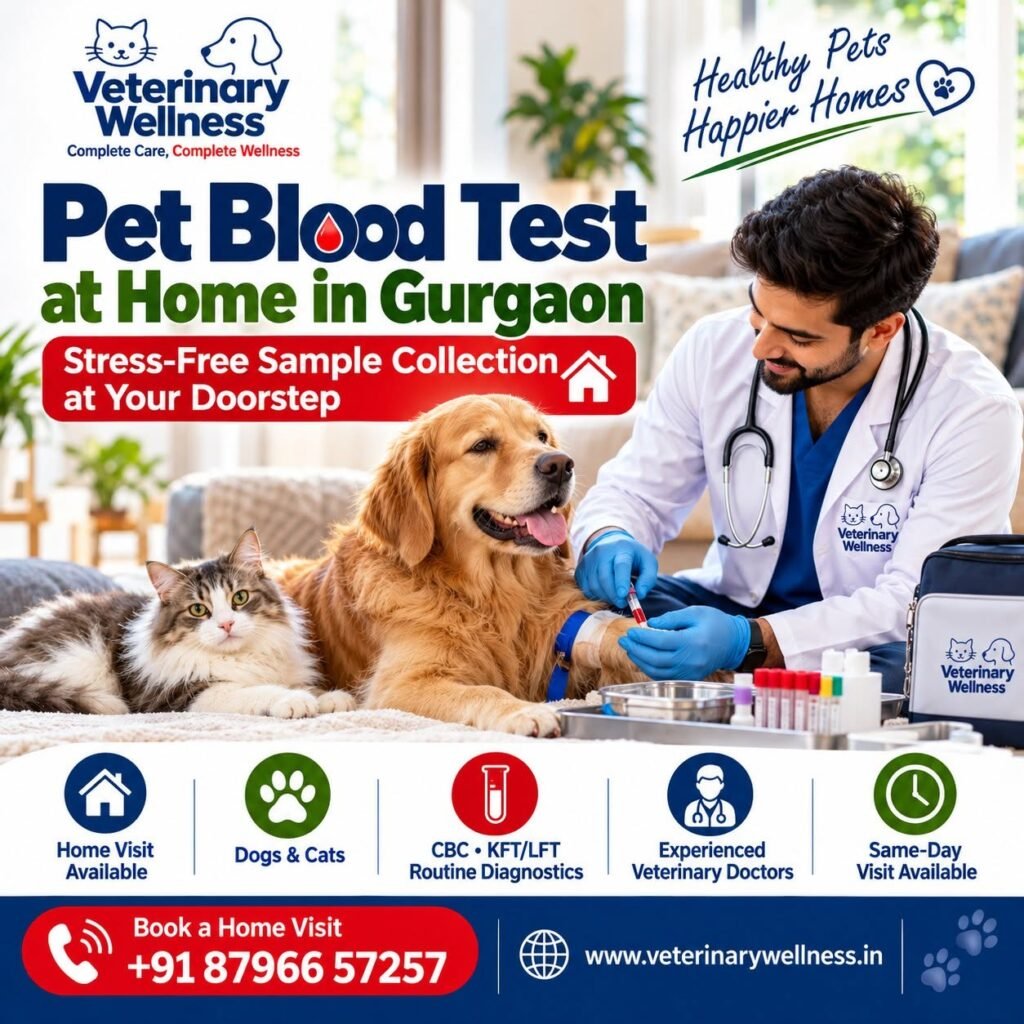 Pet Vaccination in Gurgaon | Dog & Cat Vaccine Guide 2026